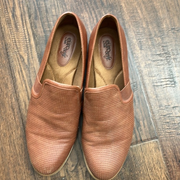 Eurosoft Vernelle loafers in cognac - Picture 2 of 7